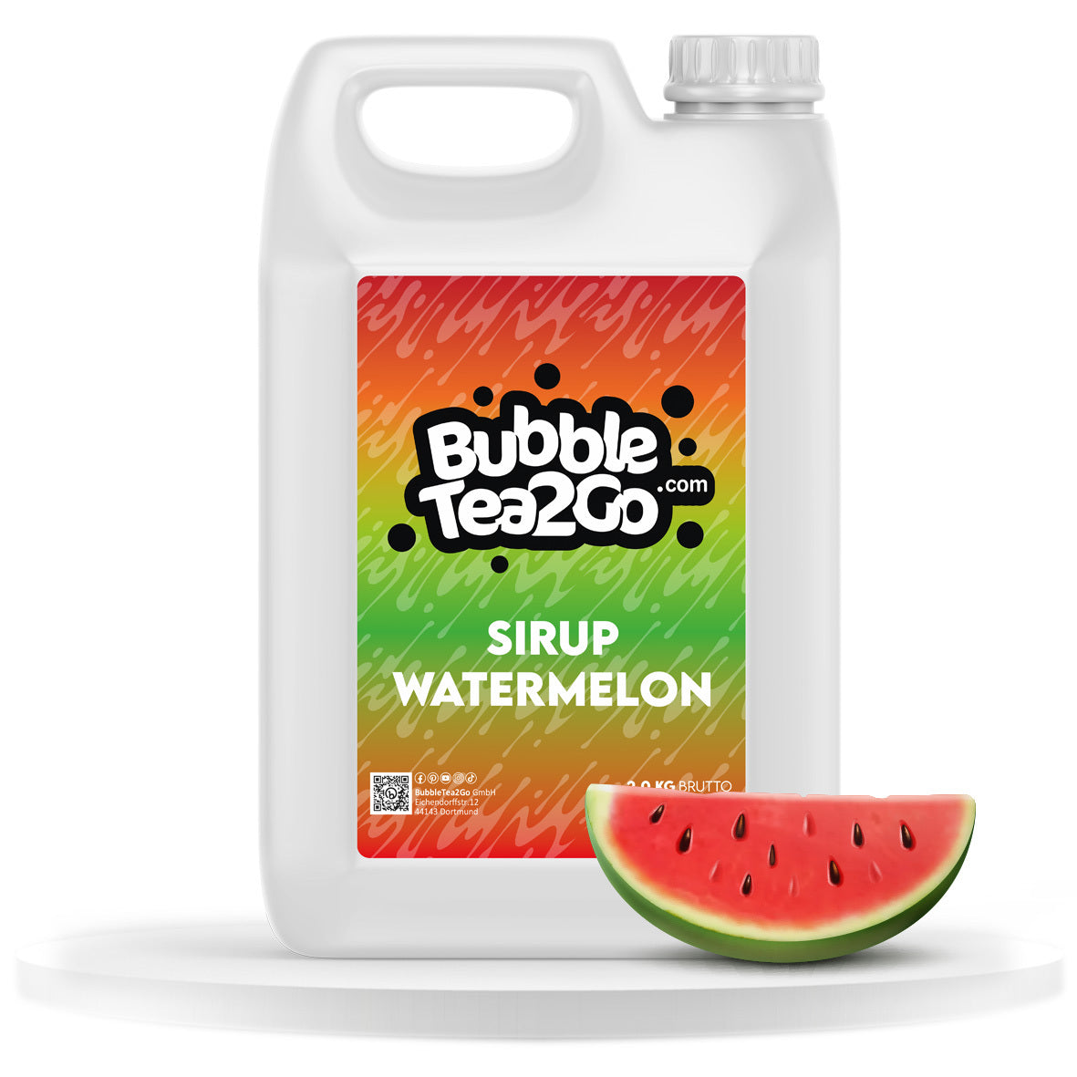 Sirup Groß - Watermelon (1,9l)