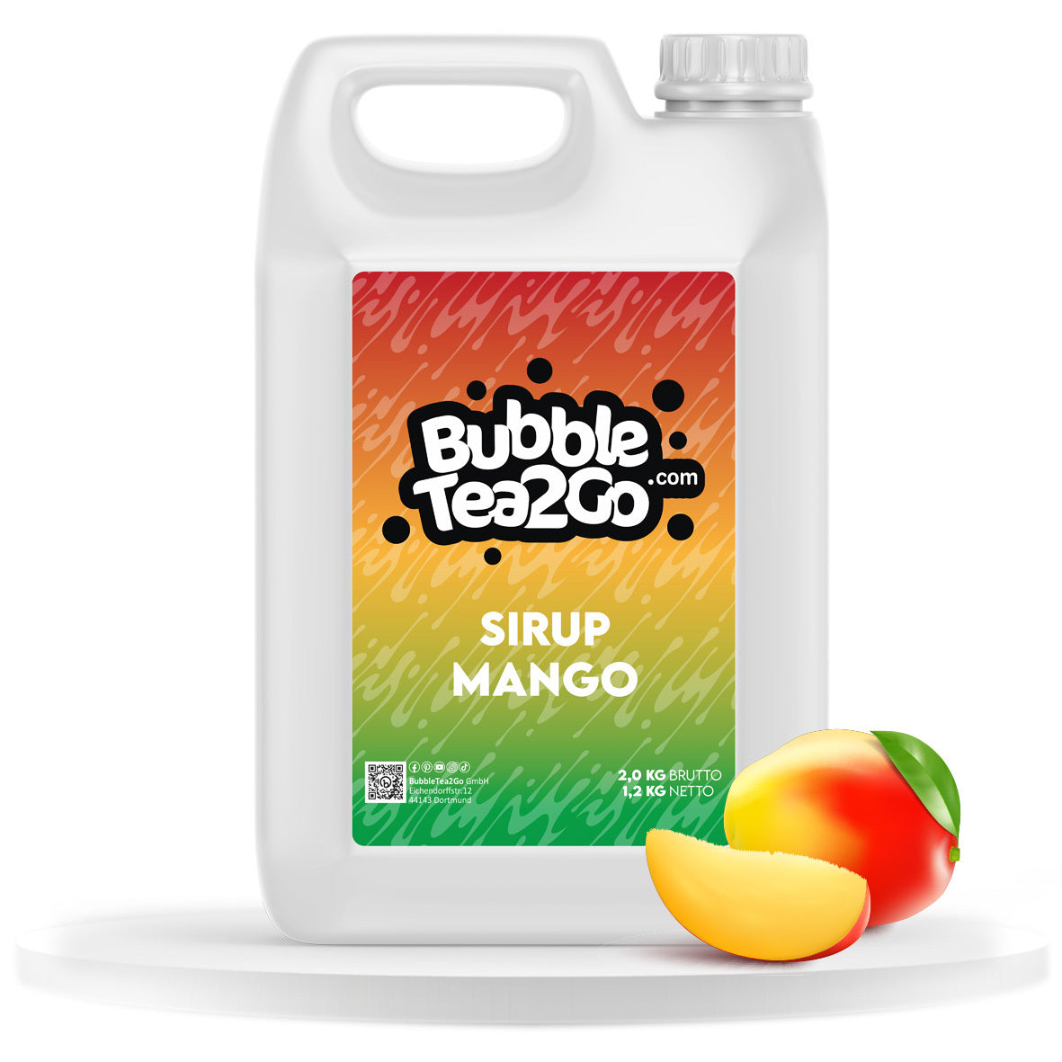 Sirup large - mango (1.9l)