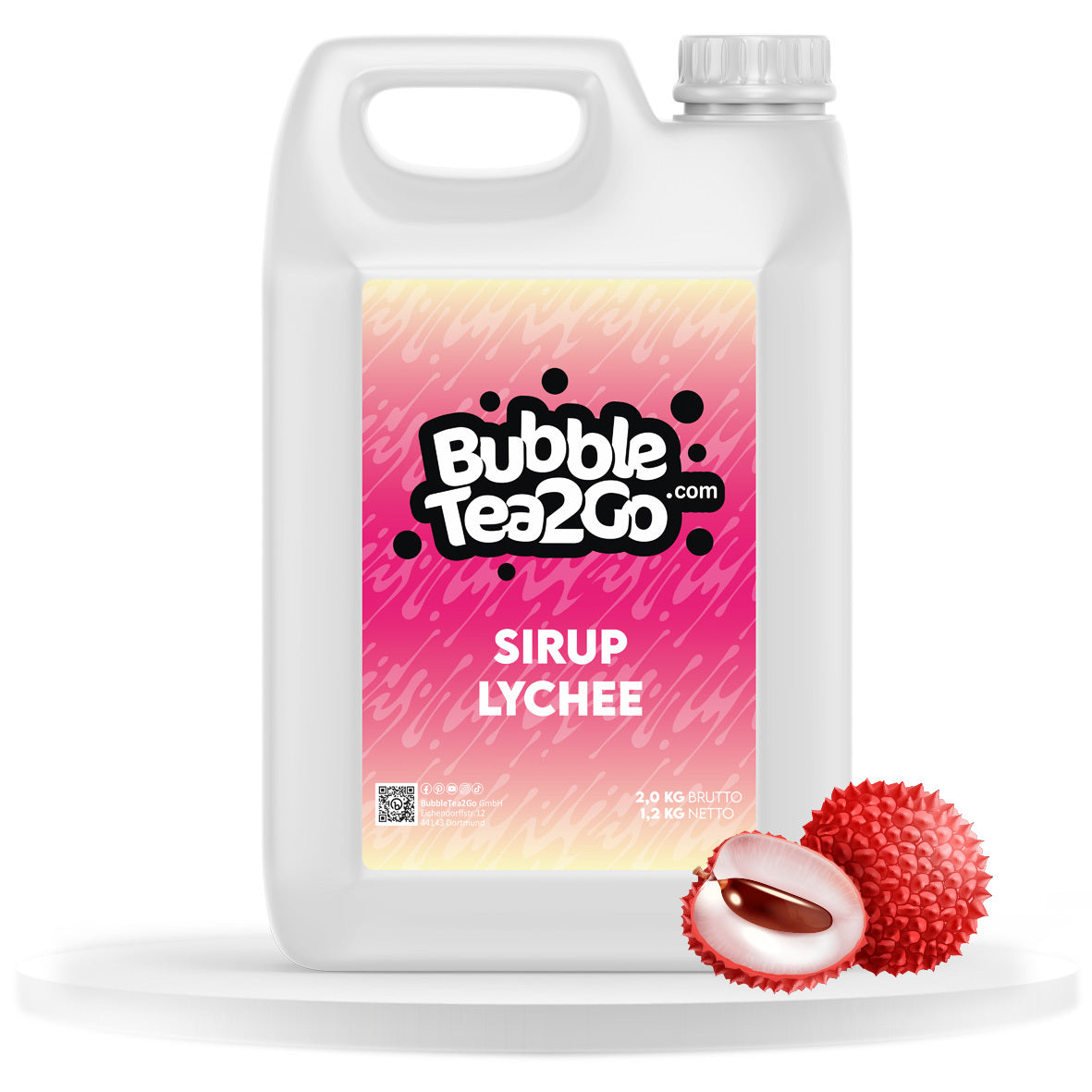 Sirup Groß - Lychee (1,9l)