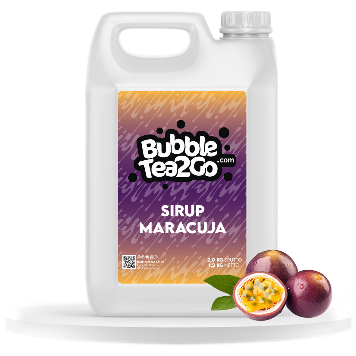 Sirup big - Maracuja (1.9l)