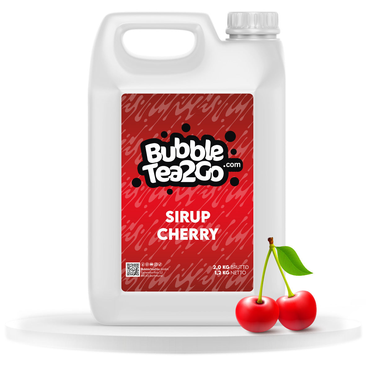 Sirup Groß - Cherry (1,9L)