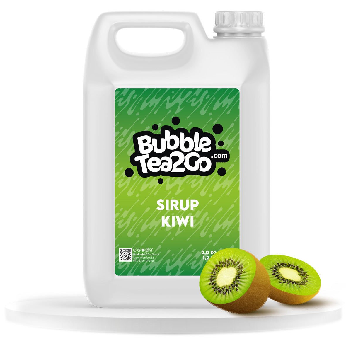 Sirup Big - Kiwi (1,9L)