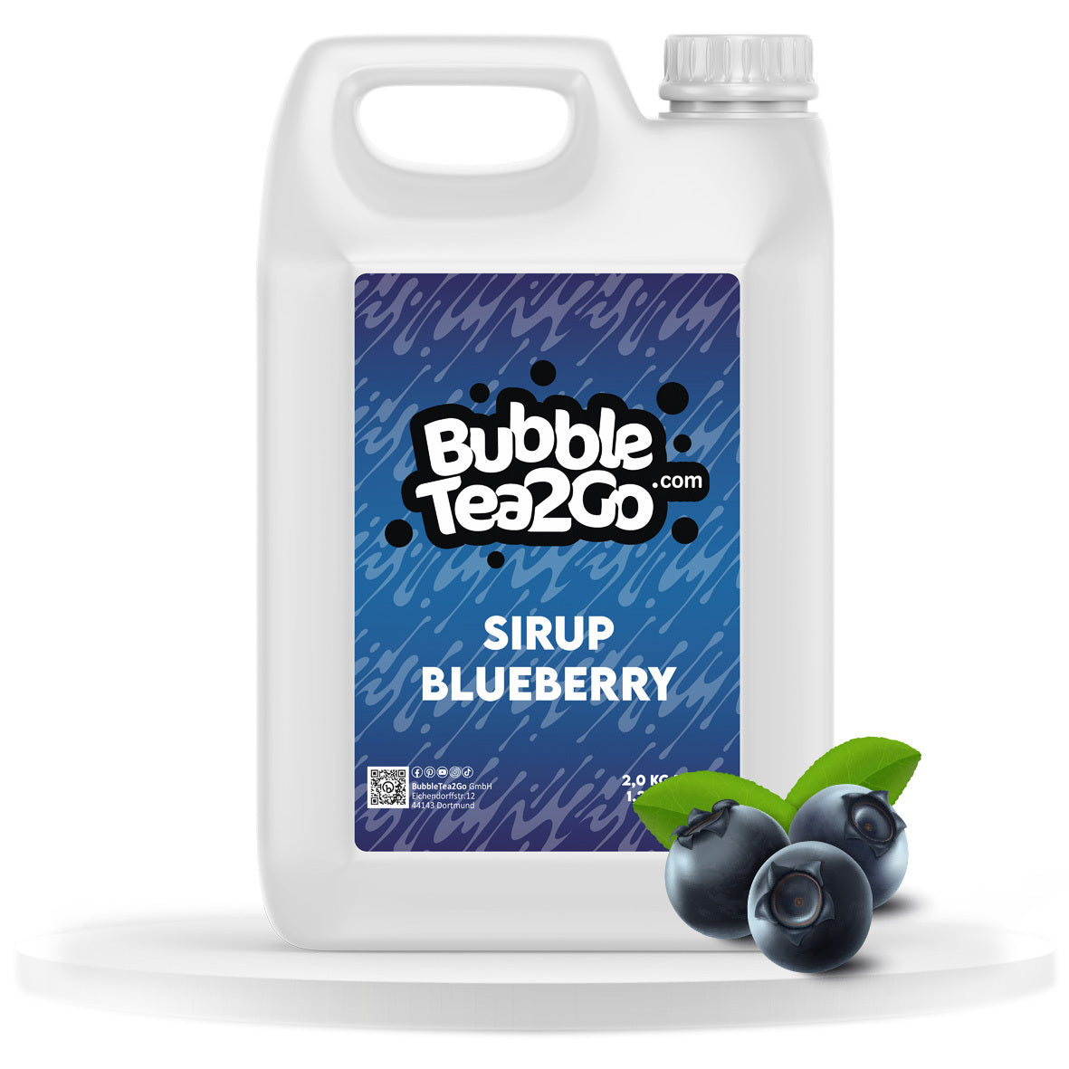 Sirup big - Blueberry (1.9l)