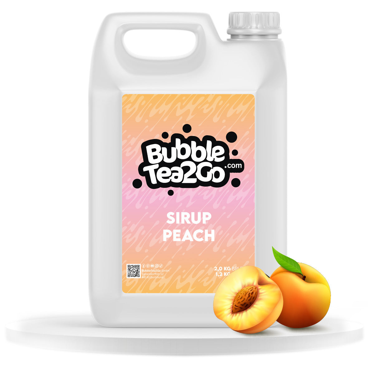 Sirup Groß - Peach (1,9L)