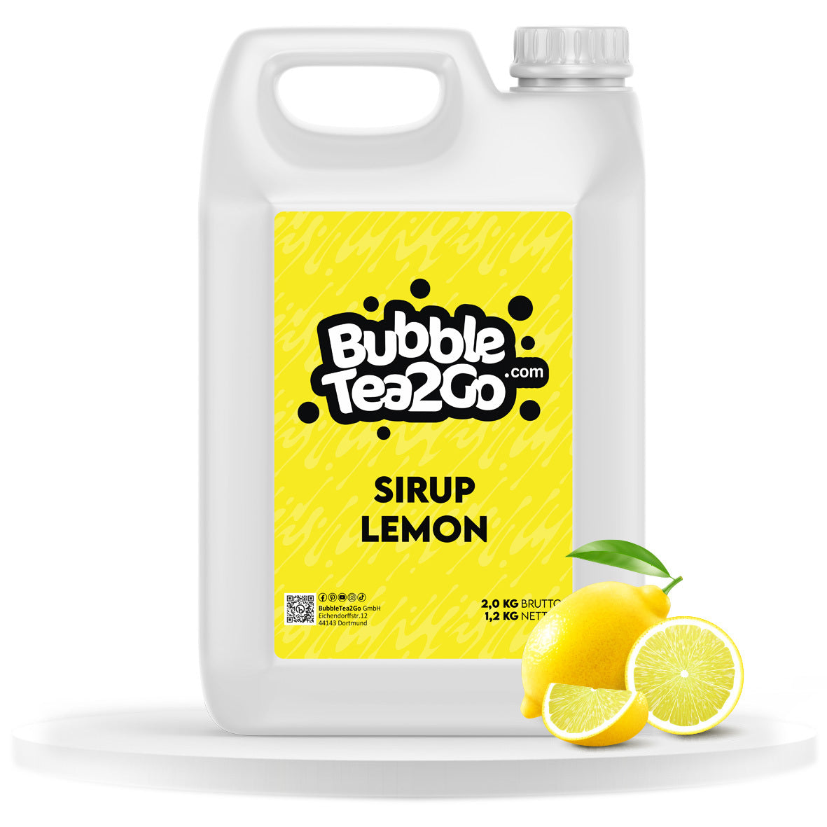 Sirup Groß - Lemon (1,9l)