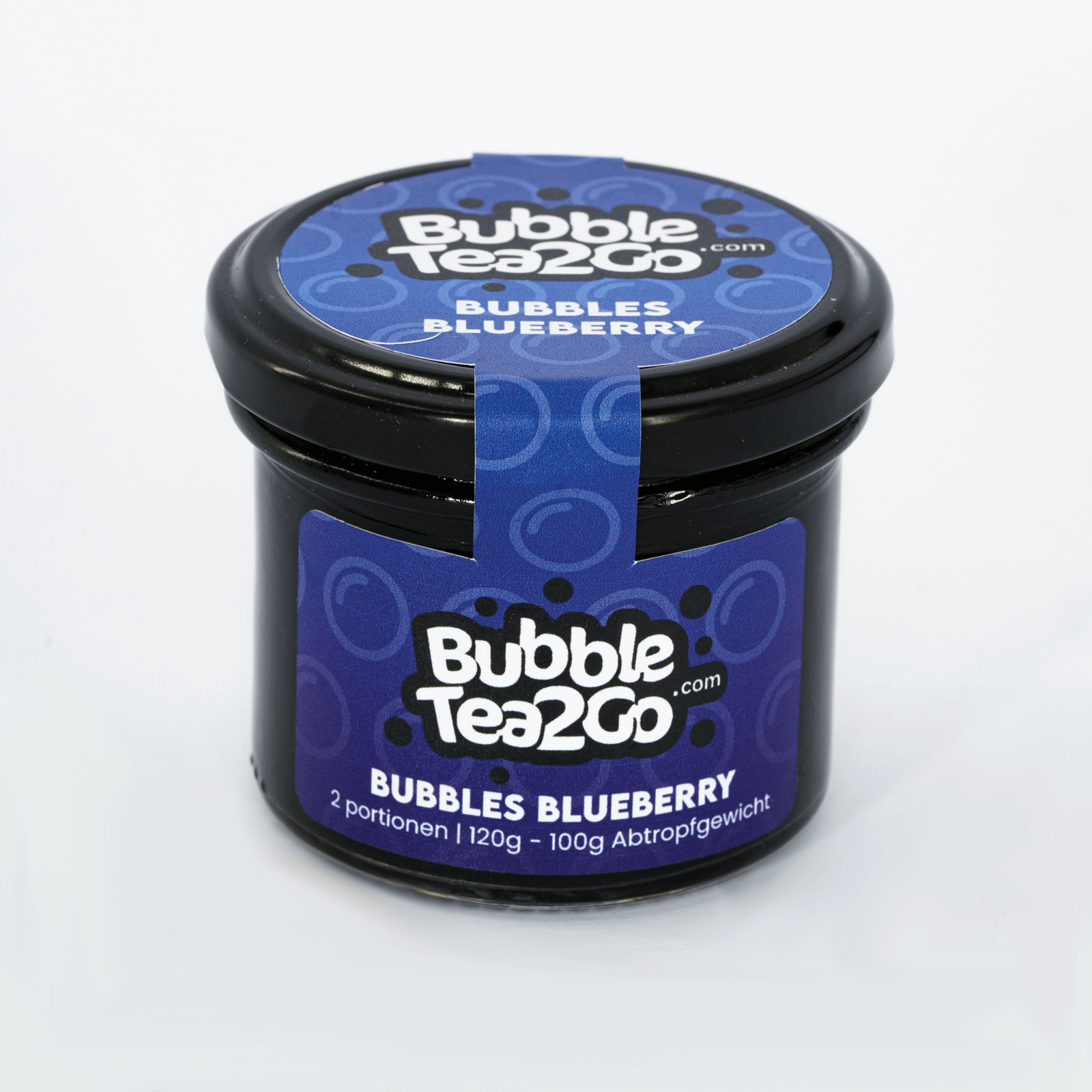 Bubbles - Blueberry 2 portions (120g)