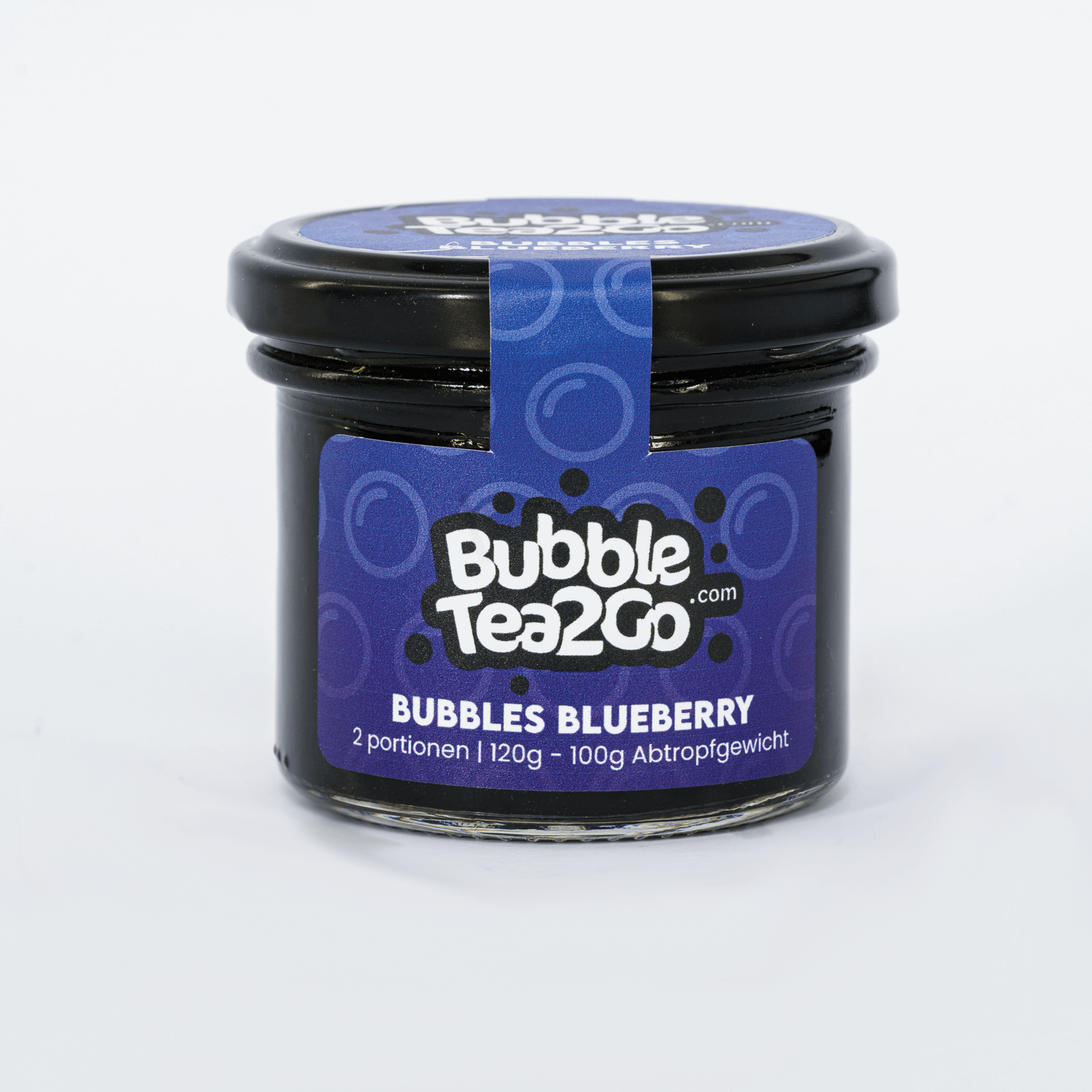 Bubbles - Blueberry 2 Portionen