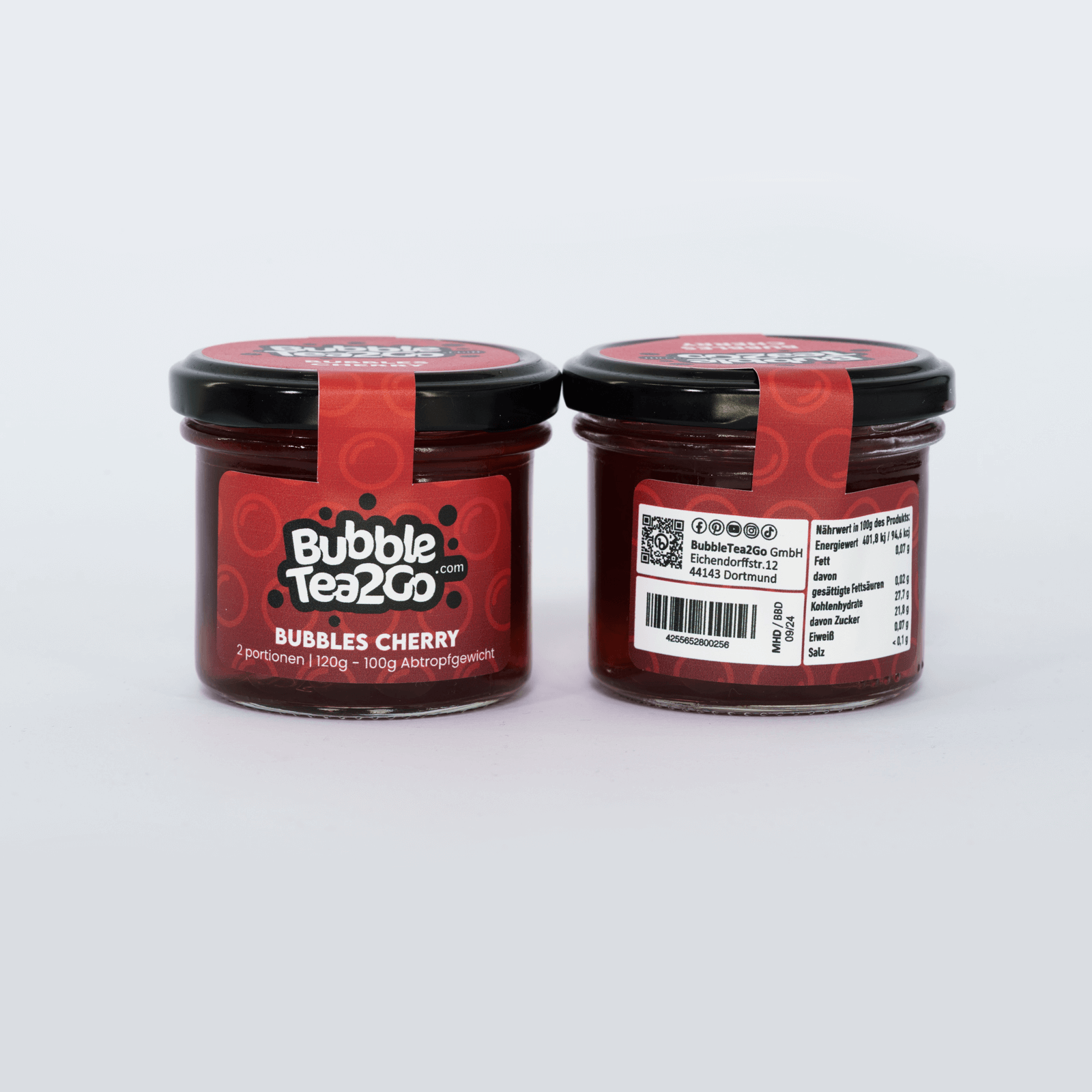 Bubbles - Cherry 2 servings (120g)