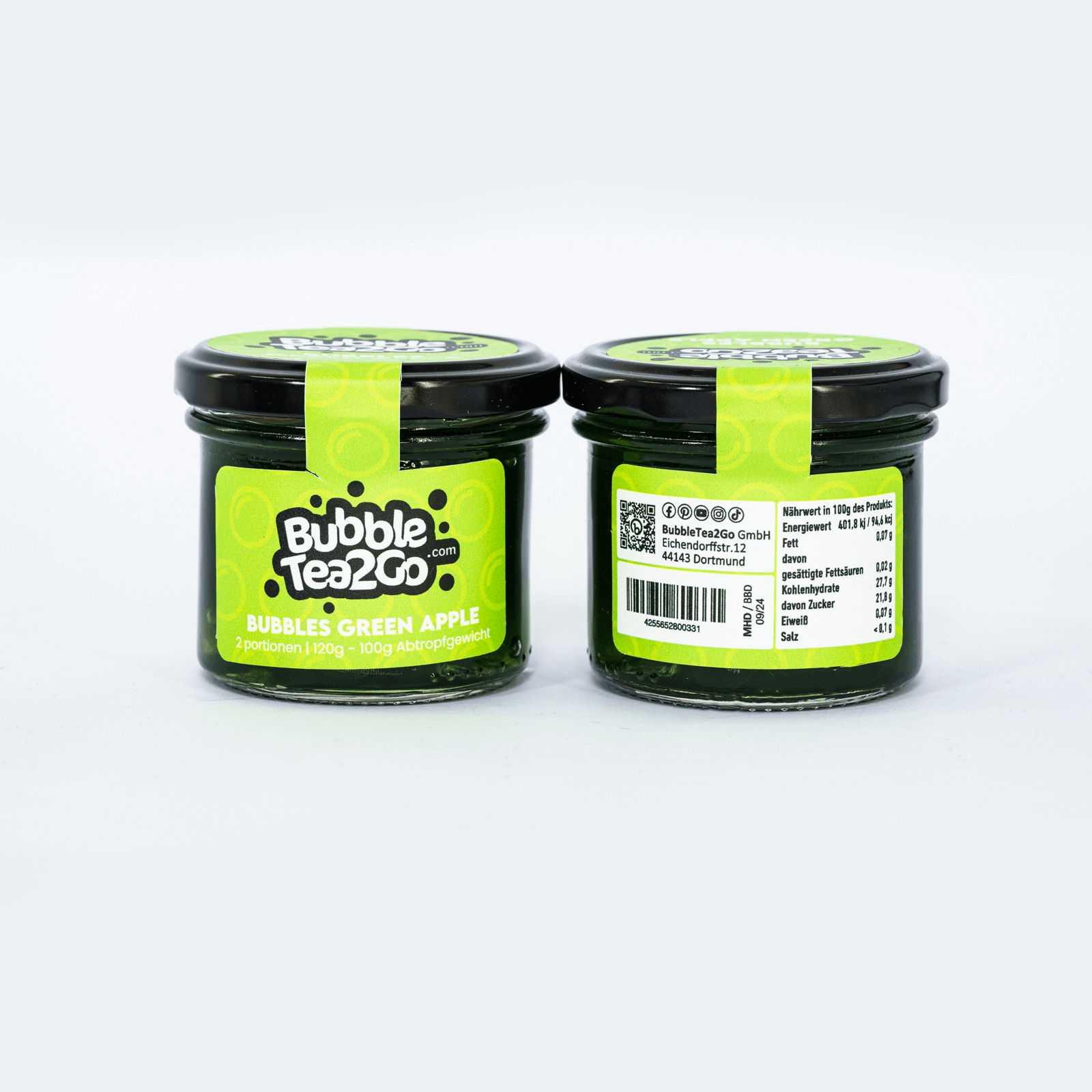 Bubbles - Apple 2 portions (120g)