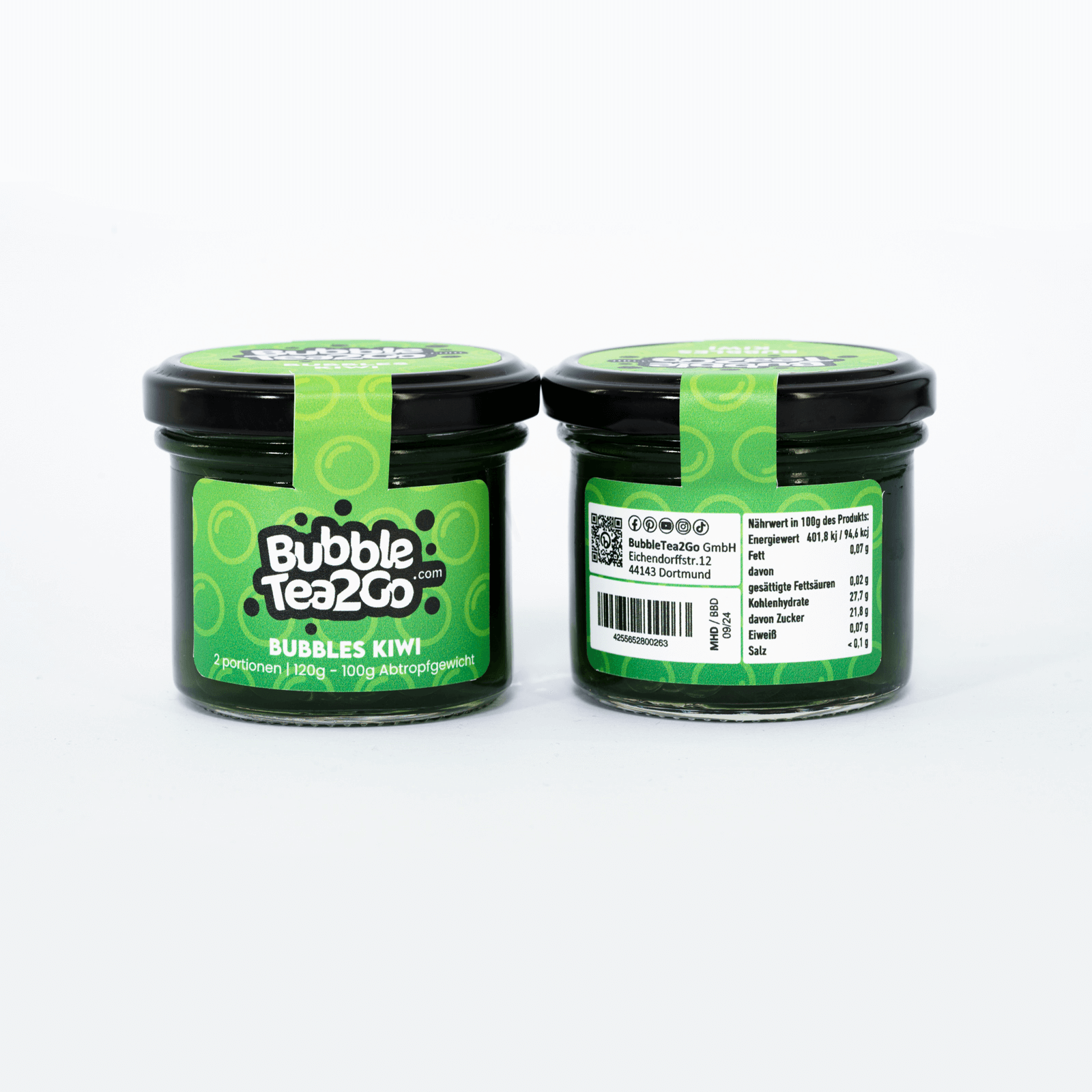 Bubbles - Kiwi 2 servings (120g)