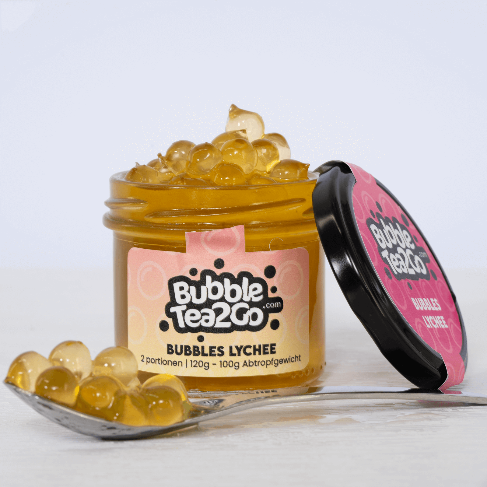 Bubbles - Litchi 2 portions (120g)