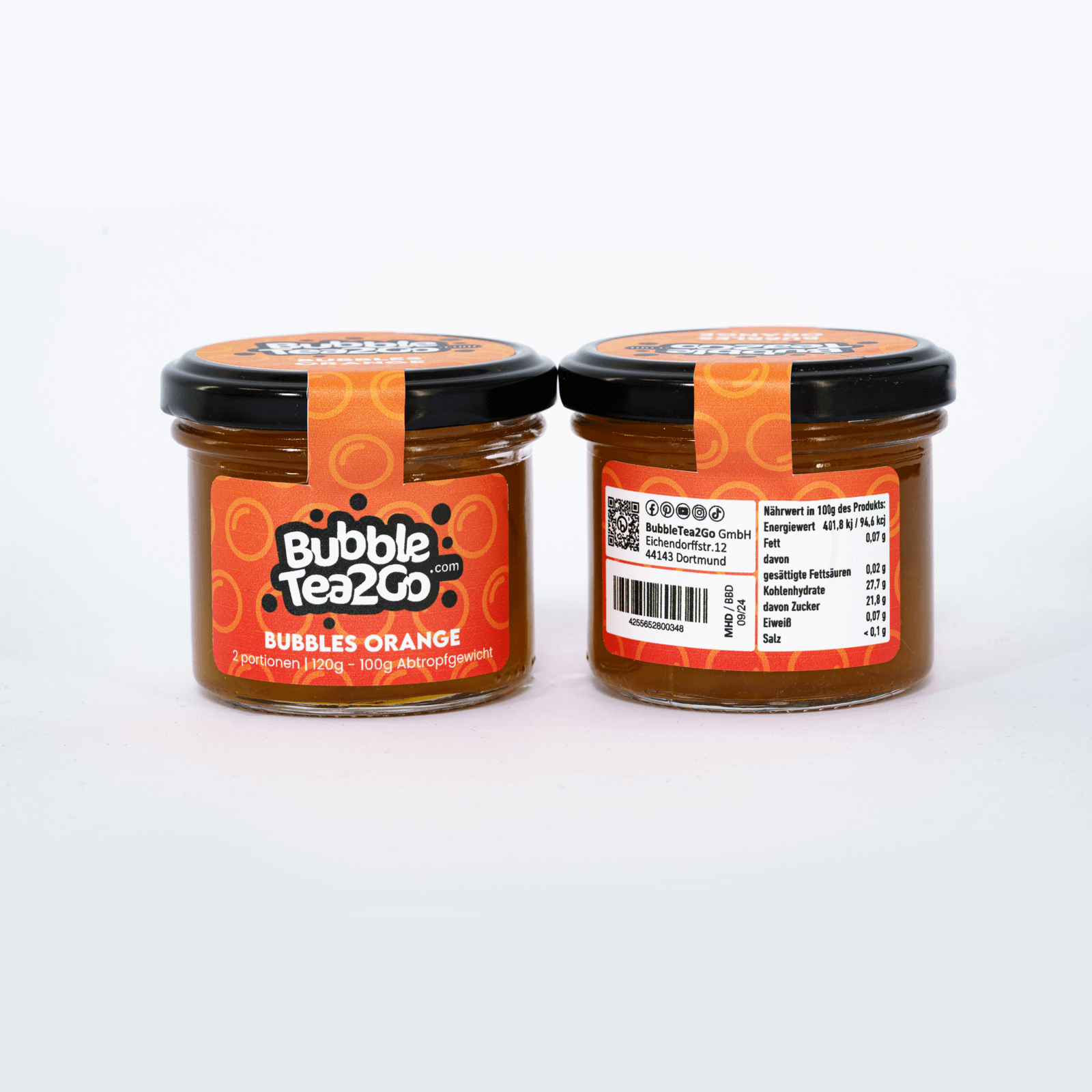 Bubbles - Orange 2 servings (120g)