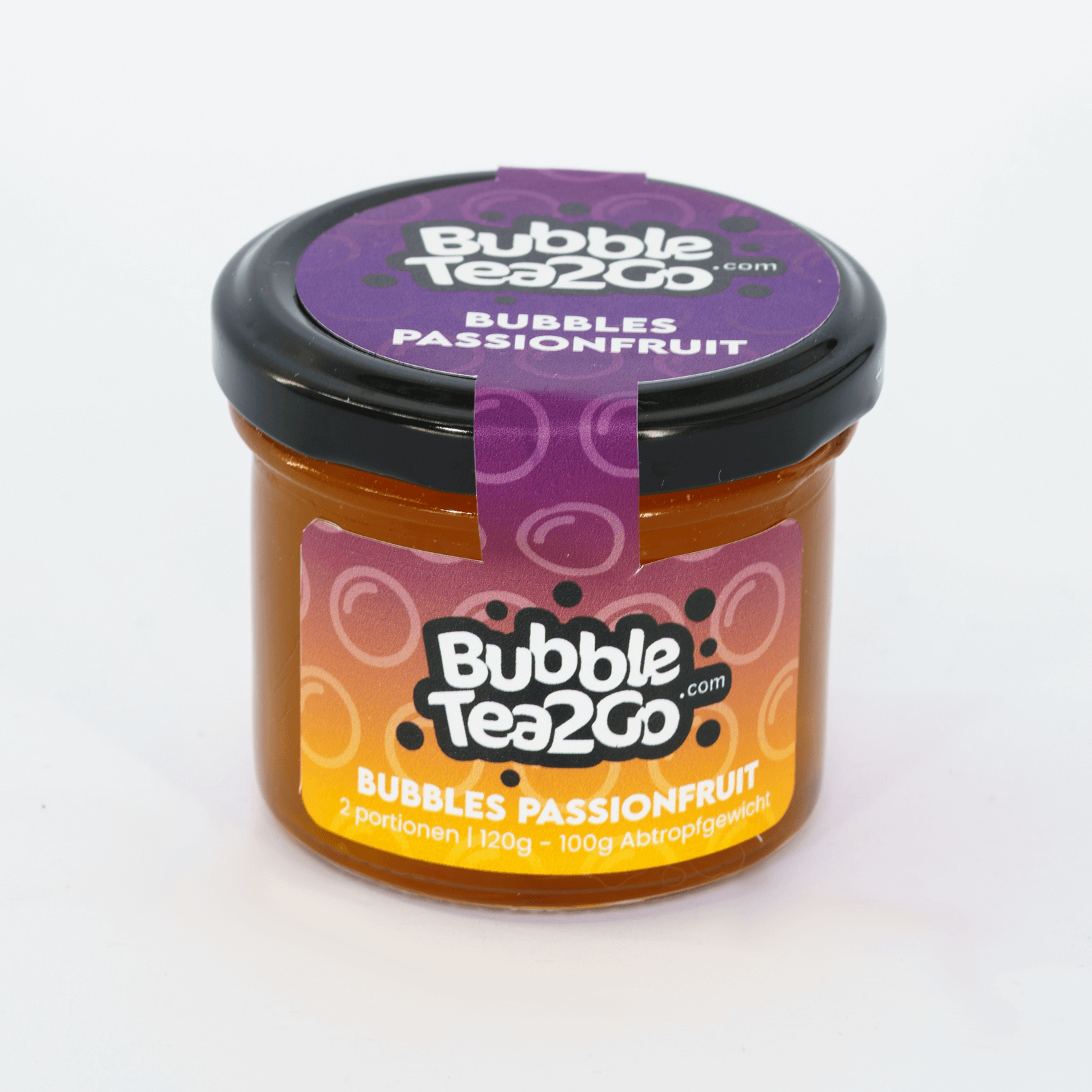 Bubbles - Passionfruit 2 servings (120g)