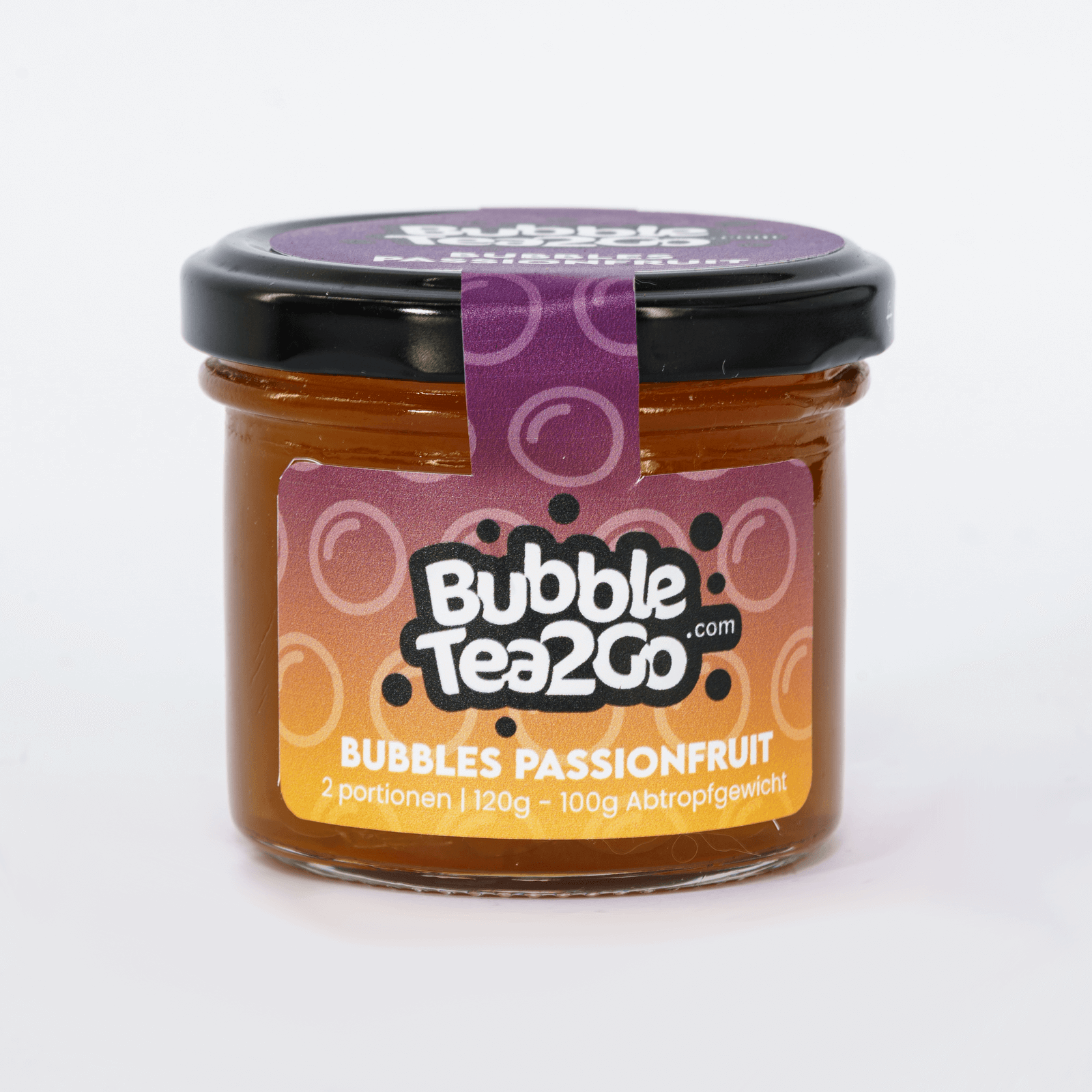 Bubbles - Fruit de la passion 2 portions (120g)