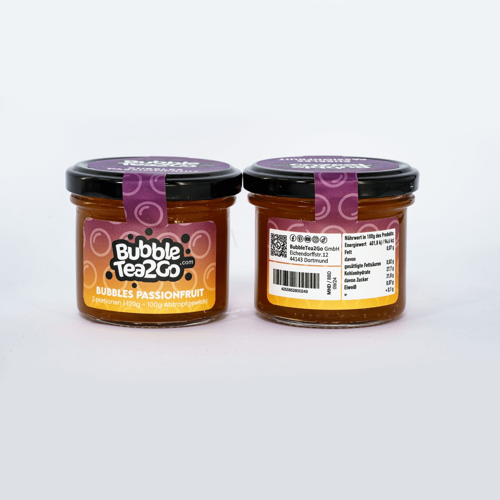 Bubbles - Passionfruit 2 servings (120g)