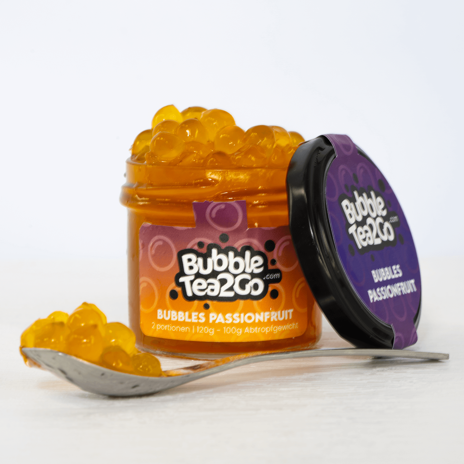 Bubbles - Fruit de la passion 2 portions (120g)