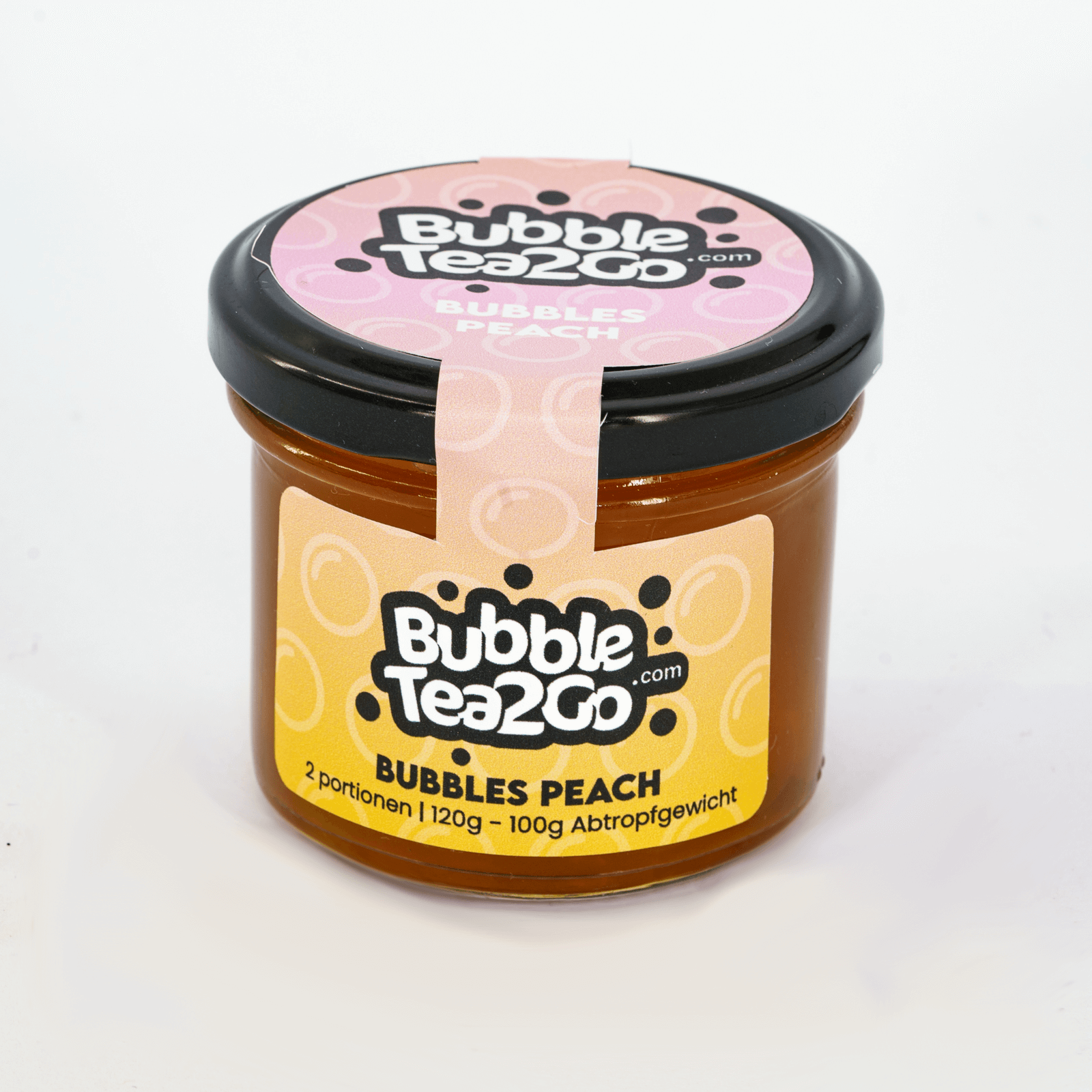 Bubbles - Peach 2 servings (120g)