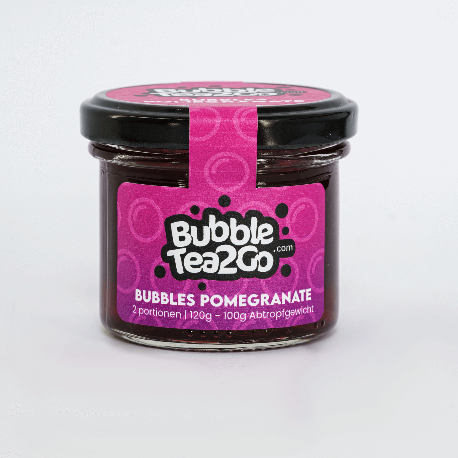 Bubbles - Pomegranate 2 Portionen