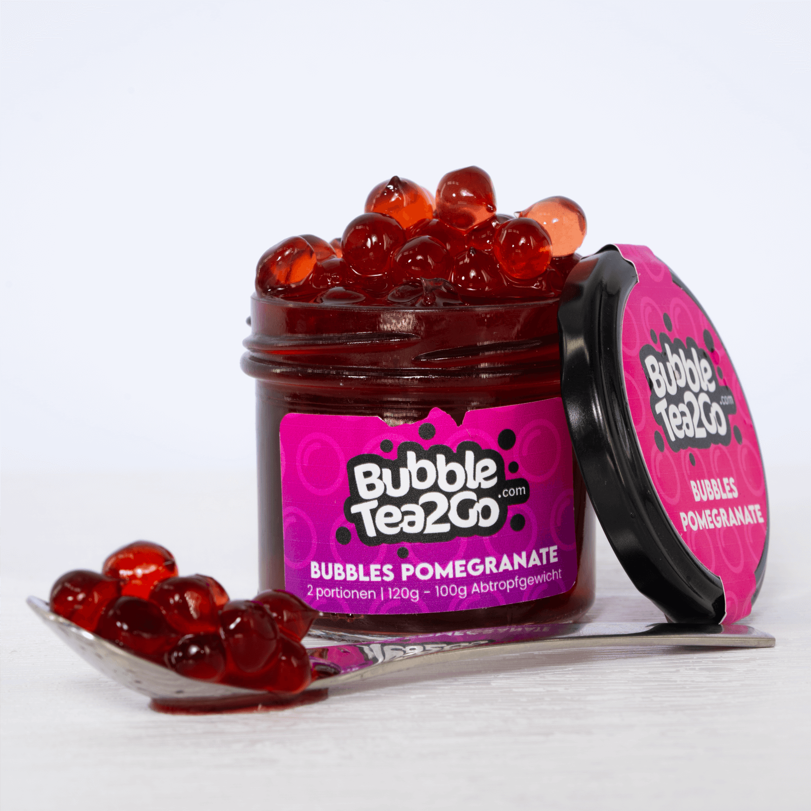 Bubbles - Pomegranate 2 portions (120g)