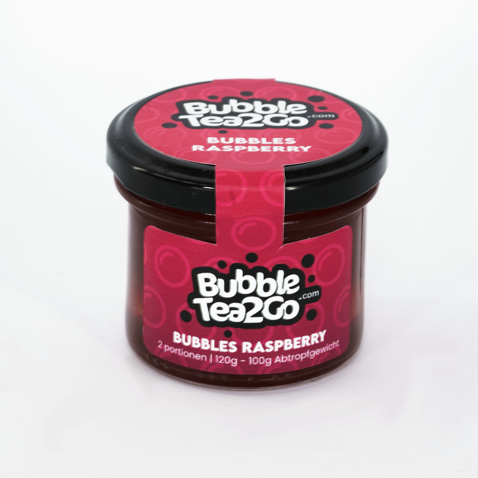 Bubbles - Raspberry 2 portions (120g)