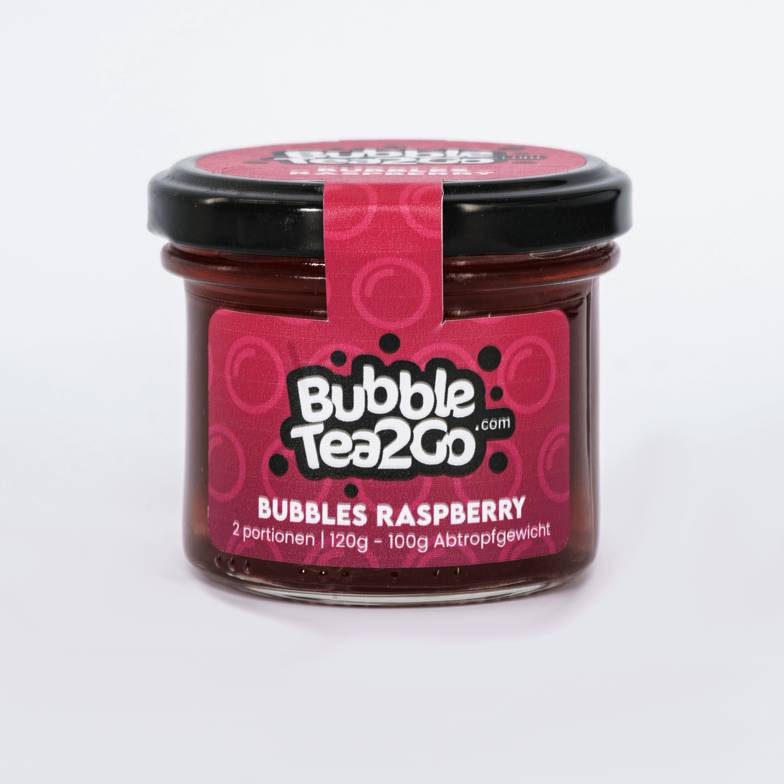 Bubbles - Raspberry 2 servings (120g)