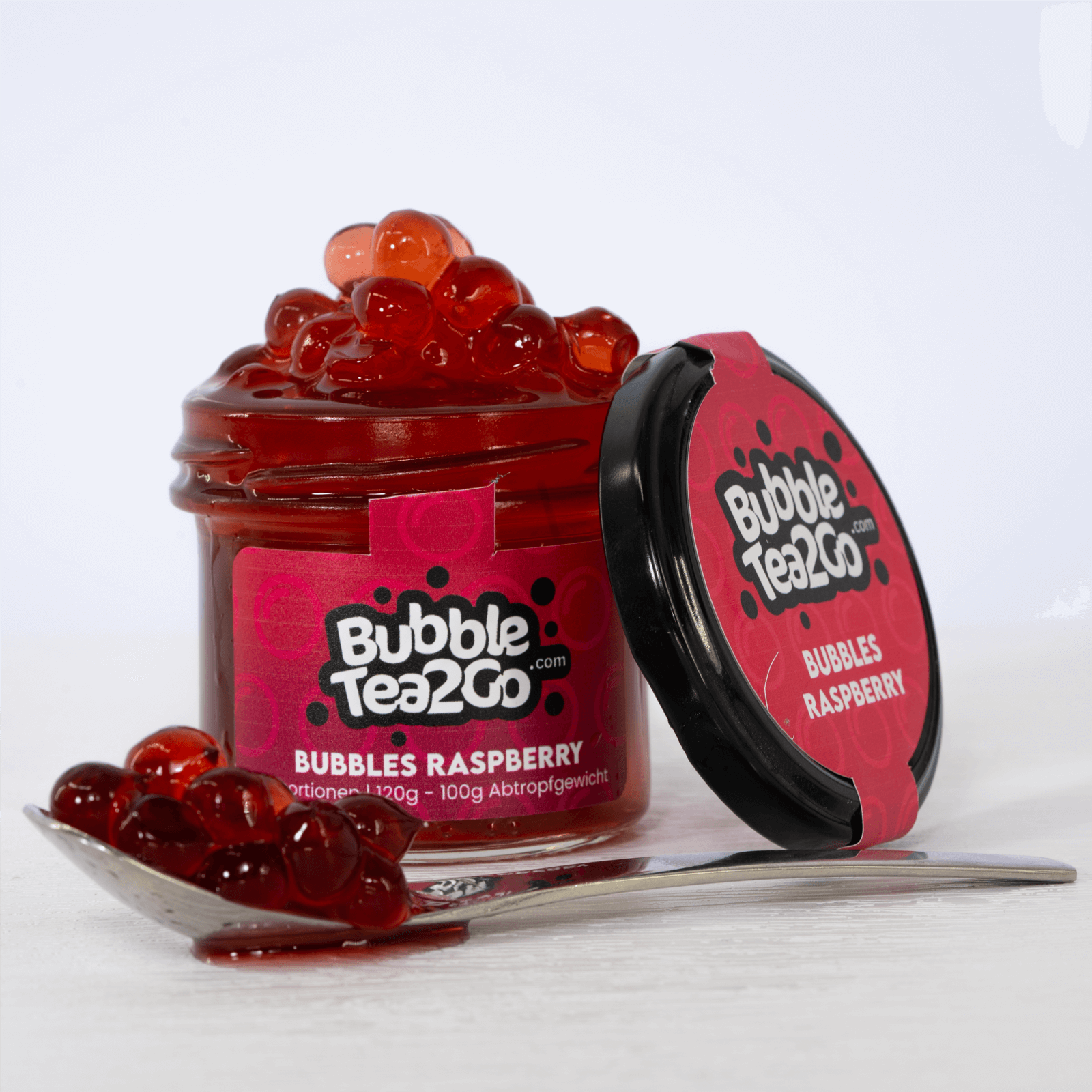 Bubbles - Raspberry 2 portions (120g)