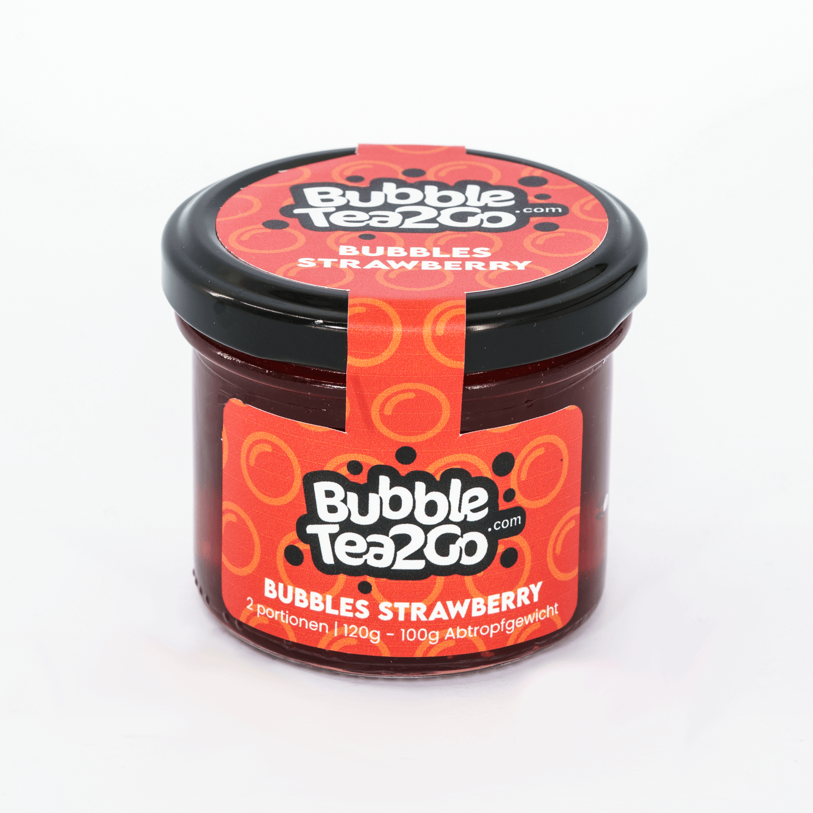 Bubbles - Strawberry 2 servings (120g)