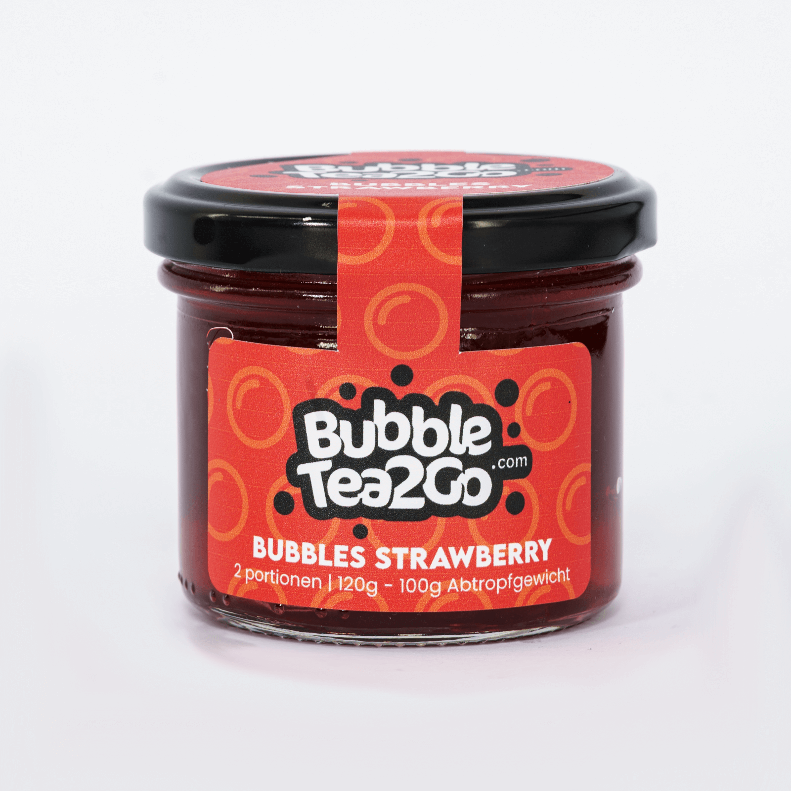 Bubbles - Strawberry 2 servings (120g)