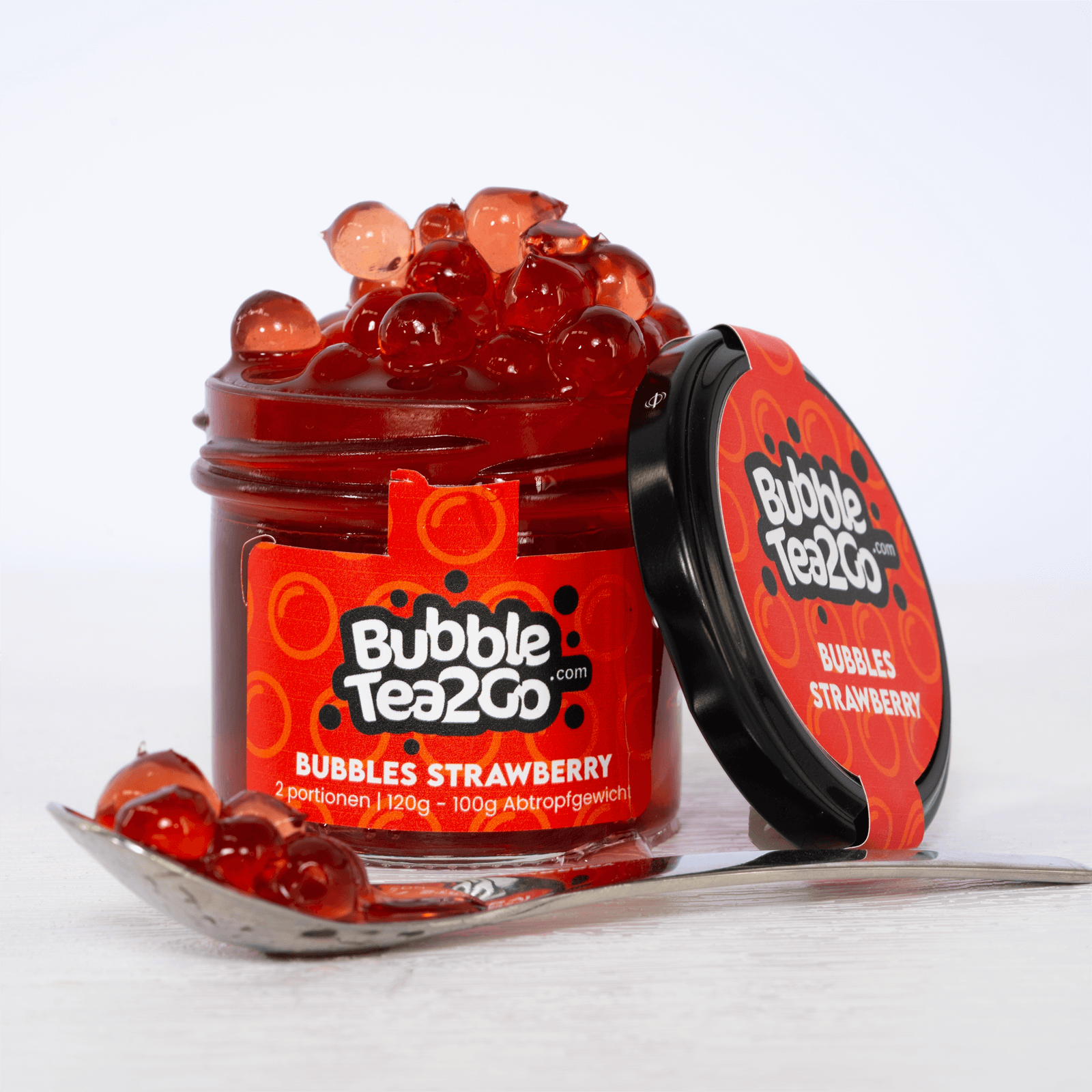 Bubbles - Strawberry 2 servings (120g)