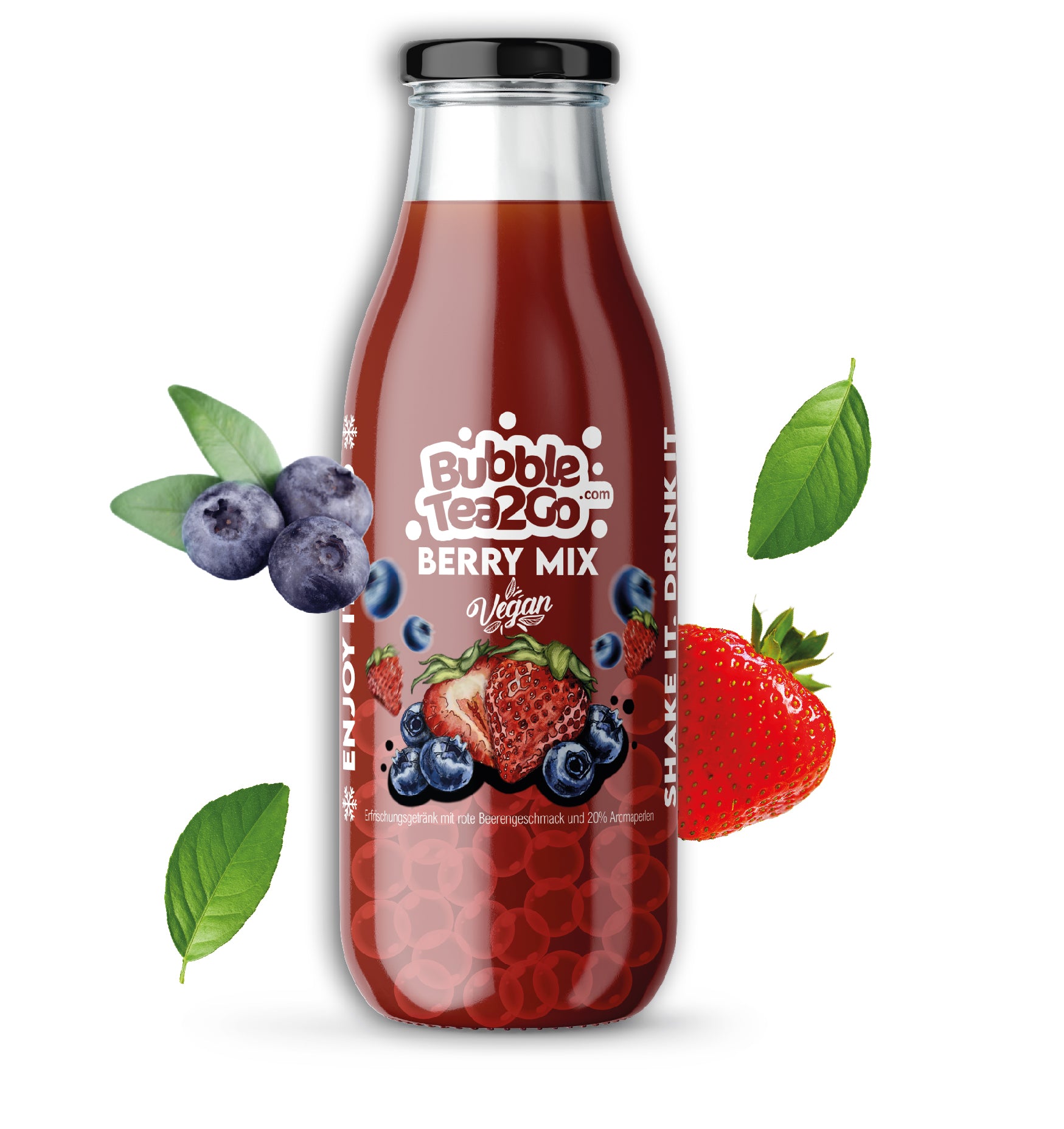 Ready To Drink Berry Mix - 12x 0,3L Flaschen