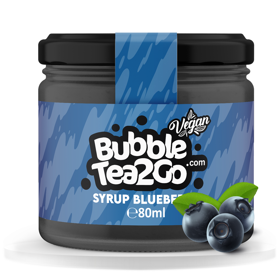 Sirop - Blueberry 2 portions (50g)