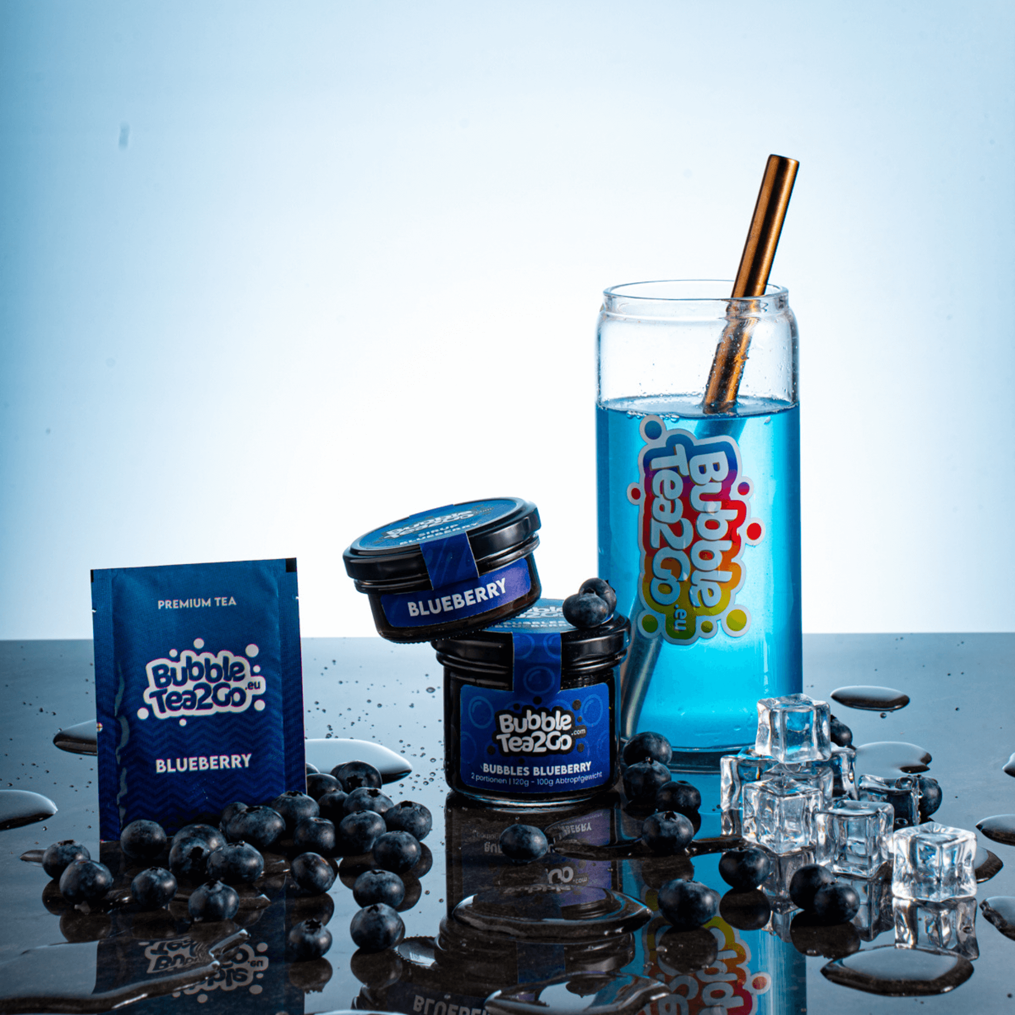 Thé Premium - Blueberry